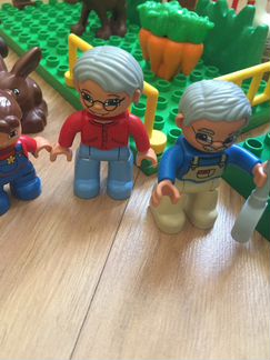Lego Creator Duplo на ферме у дедушки и бабушки