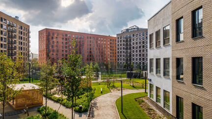 2-к квартира, 70.5 м², 5/23 эт.