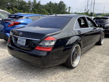 В разбор Mercedes S550 W221 двс 273.961