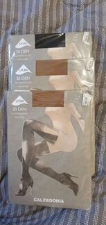 Чулки Caledonia новые размер 1/2 s/m