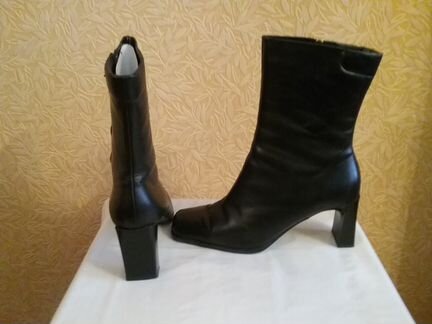 Сапожки фирма peter kaizer женские размер 25,5