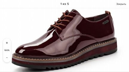 Ботинки Bugatti