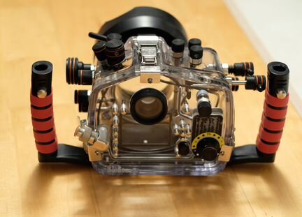 Подводный бокс Ikelite для Nikon D700 + порт