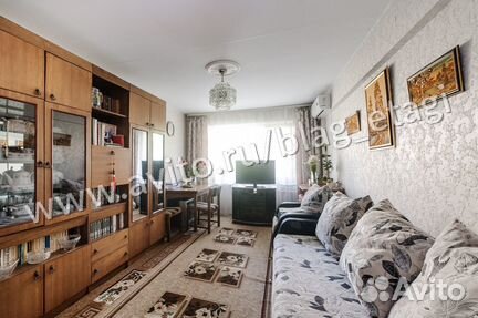 3-к квартира, 69.9 м², 1/5 эт.