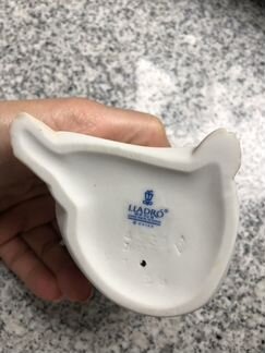 Lladro Задумчивый ангел статуэтка