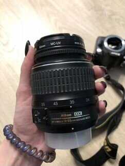 Фотоаппарат Nikon D60 объектив kit 18-55