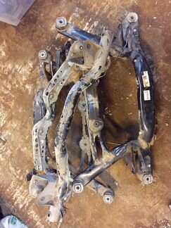 Задний подрамник 4wd 2wd skoda vw seat