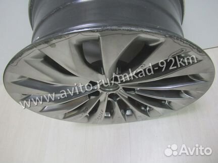 Диск литой 9.5JR19 Genesis G90 oem 52910d2310