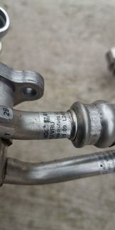 Audi A7 теплообменник АКПП c трубками