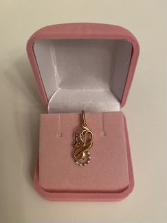 Подвеска 585 новая