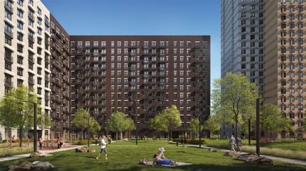 1-к квартира, 46 м², 27/33 эт.