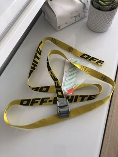 Ремень Off-white оригинал